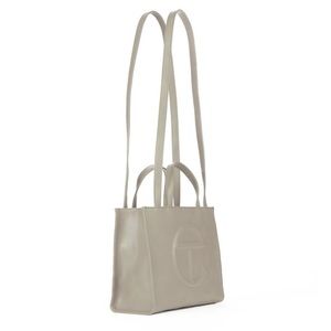 medium grey Telfar shopping bag🦋💘 NWT